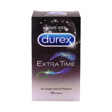 Durex Condoms Extra Time For Longer	